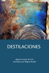 DESTILACIONES book cover