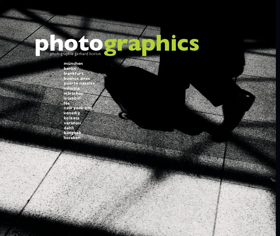 View photographics by Gerhard Horion