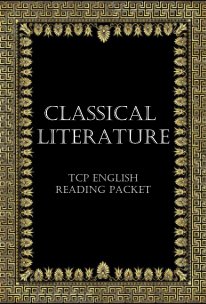 Classical Literature TCP English Reading Packet book cover