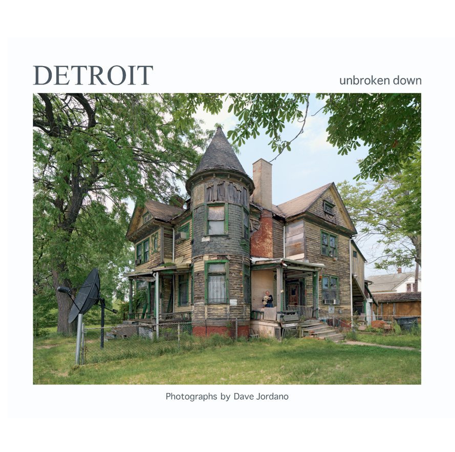 View DETROIT - unbroken down  Expanded version by Dave Jordano