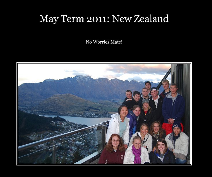 Bekijk May Term 2011: New Zealand op Brittany Aronson