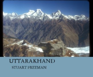 UTTARAKHAND book cover