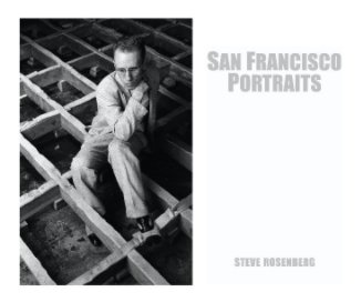 San Francisco Portraits book cover