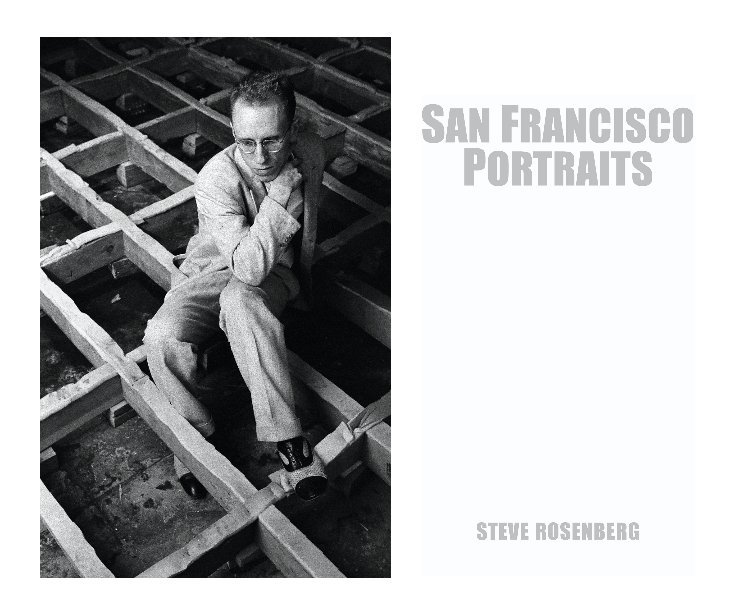 View San Francisco Portraits by Steve Rosenberg