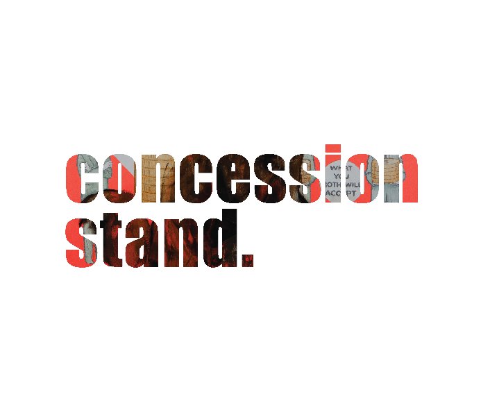 Ver concession stand. por Flanders Art Gallery