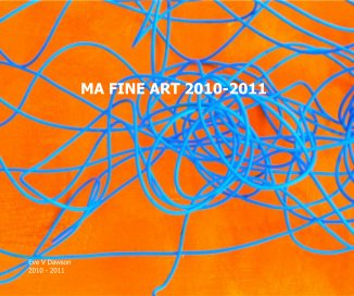 MA FINE ART 2010-2011 book cover