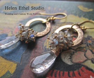 Helen Ethel Studio: Wedding and Custom Work Portfolio book cover