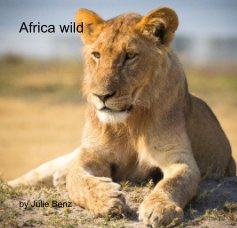 Africa wild book cover