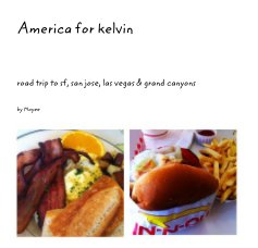 America for kelvin book cover