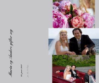 Maria og Anders gifter seg book cover
