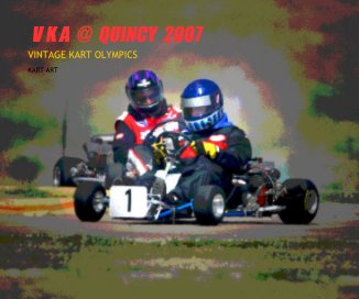 V K A @ QUINCY 2007 book cover