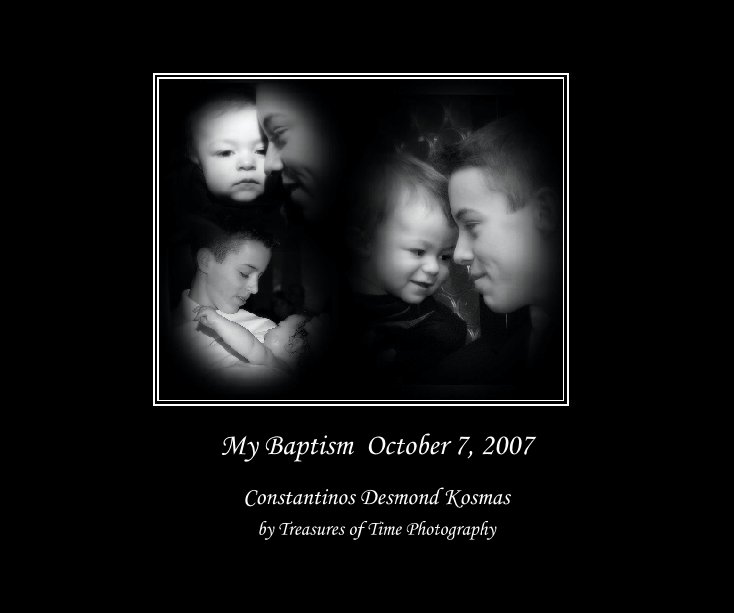 View My Baptism  October 7, 2007 by Treasures of Time Photography