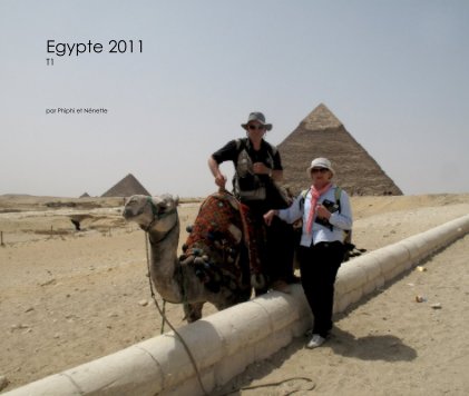 Egypte 2011 T1 book cover