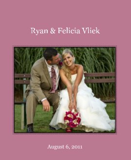 Ryan & Felicia Vliek book cover
