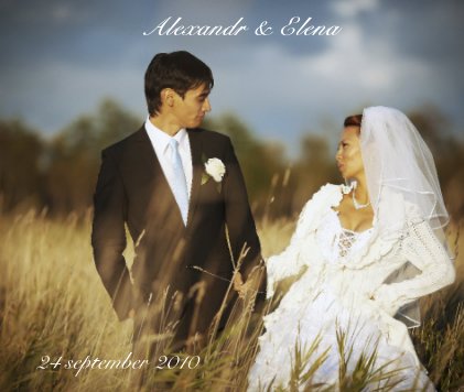 Alexandr & Elena book cover