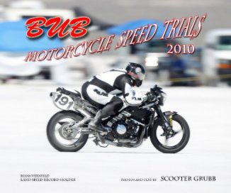 2010 BUB Motorcycle speed Trials - Versfeld book cover