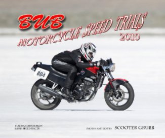 2010 BUB Motorcycle Speed Trials - Simmermon book cover