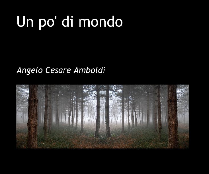 View Un po' di mondo by Angelo Cesare Amboldi
