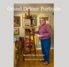 Grand Detour Portraits book cover