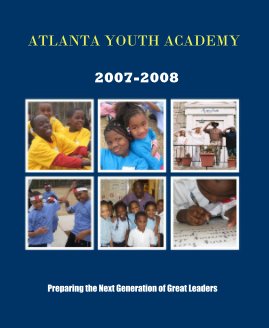 ATLANTA YOUTH ACADEMY book cover