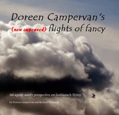 Doreen Campervan's (new improved) flights of fancy book cover