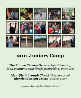 2011 Juniors Camp book cover