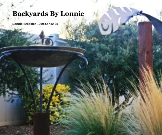 Backyards By Lonnie book cover