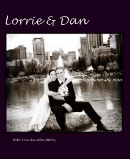 Lorrie & Dan book cover