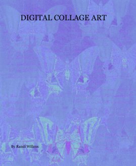 DIGITAL COLLAGE ART book cover