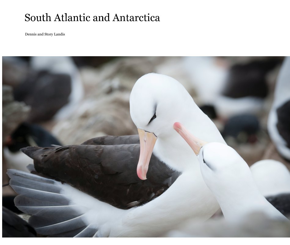 Ver South Atlantic and Antarctica por Dennis and Story Landis