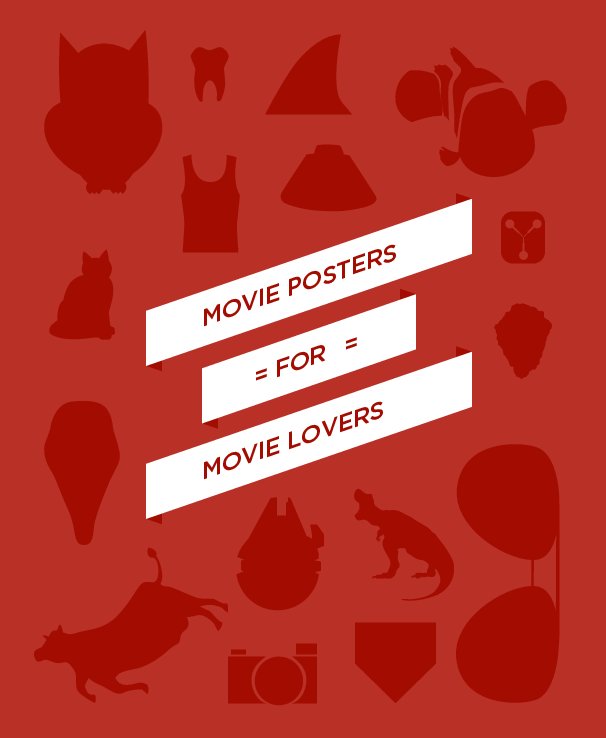 Ver Movie Posters for Movie Lovers por Thomas Ramey