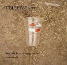 HELLFEST 2011 book cover