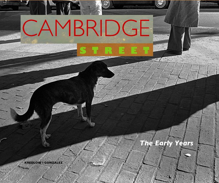 View CAMBRIDGE STREET by Joe KREDLOW / Nannette GONZALEZ