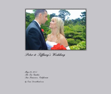 Peter & Tiffany's Wedding book cover