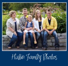 Hubin Family Photos book cover