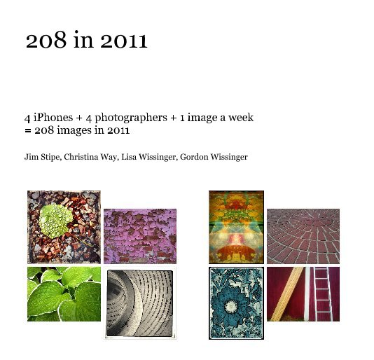 View 208 in 2011 by Jim Stipe, Christina Way, Lisa Wissinger, Gordon Wissinger