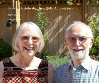 Sawyers Celebrate Their 50th Anniversary book cover