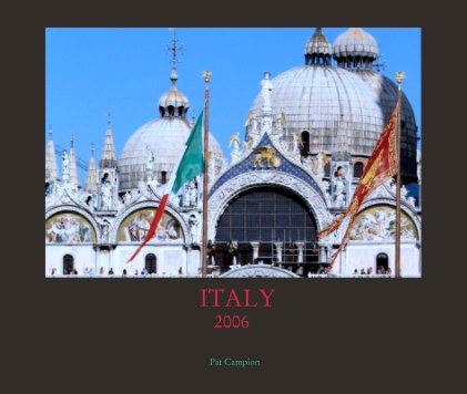 ITALY
                                      2006 book cover