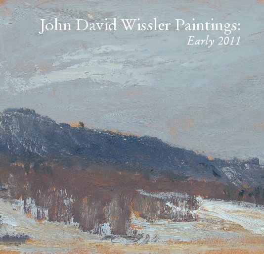 View John David Wissler Paintings:Early 2011 by ryderclouds