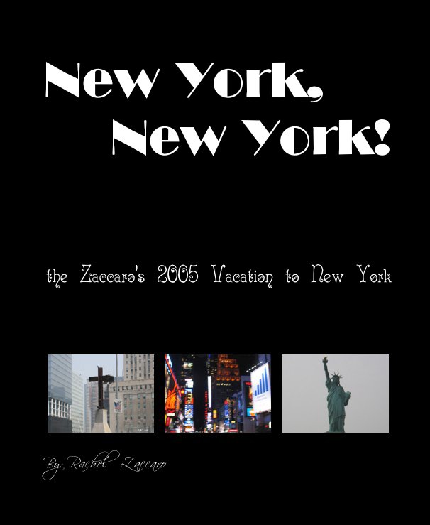 Bekijk New York, New York! op By: Rachel Zaccaro