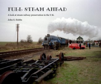 Full Steam Ahead book cover