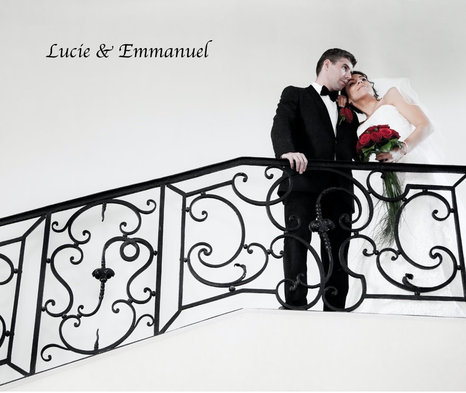 View Lucie & Emmanuel (Grand format) by par Olivier De Rycke