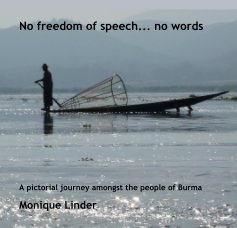 No freedom of speech... no words book cover
