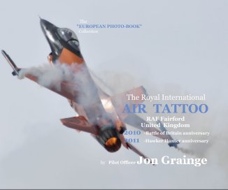 Royal International AIR TATTOO 2010-2011 book cover