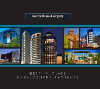 TCC Best In Class Development Book - 10x8 book cover