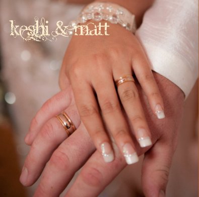 Keshi and Matt's Wedding book cover