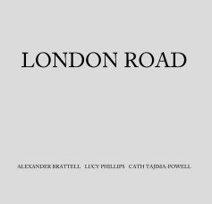 LONDON ROAD book cover