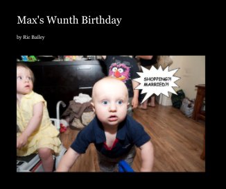 Max's Wunth Birthday book cover