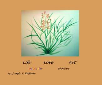 Life Love Art book cover