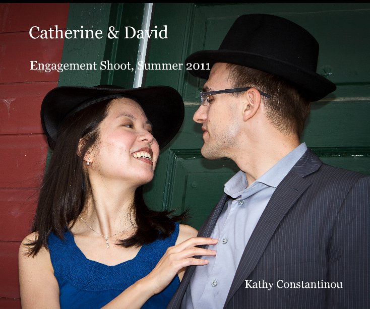 View Catherine & David by Kathy Constantinou